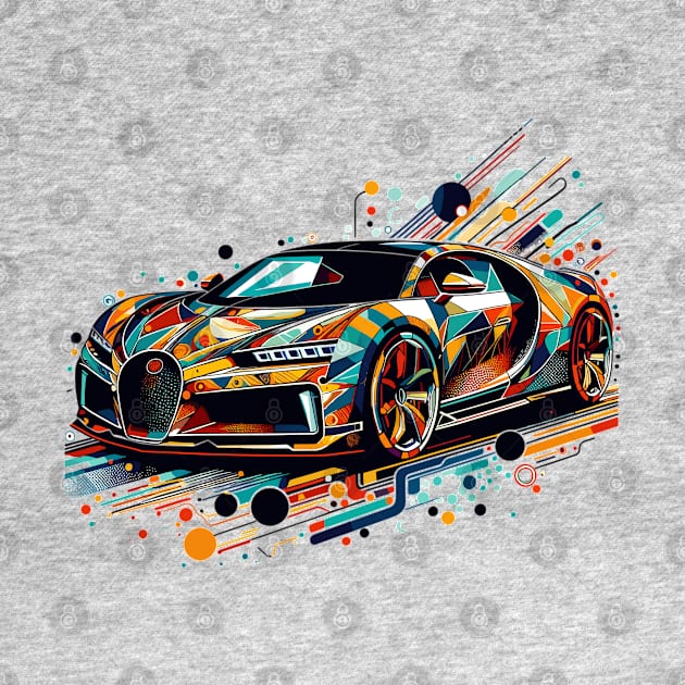 Bugatti Chiron by Vehicles-Art